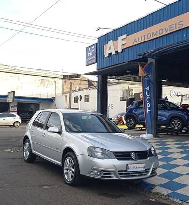 VOLKSWAGEN GOLF 1.6 MI SPORTLINE 8V FLEX 4P MANUAL